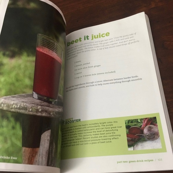Best Drinks Green Ever Book Recipe - Picture 6 of 8